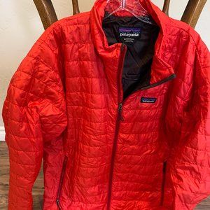EUC Patagonia Nano puff Long Sleeved Jacket - Mens XL